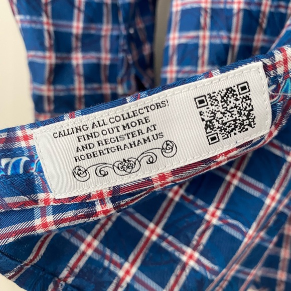 Robert Graham Button Down Shirt - Picture 3 of 8